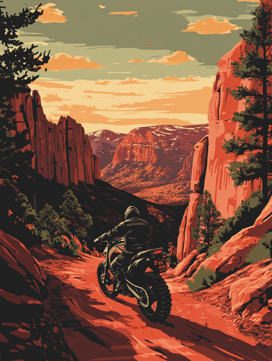 motorcycle